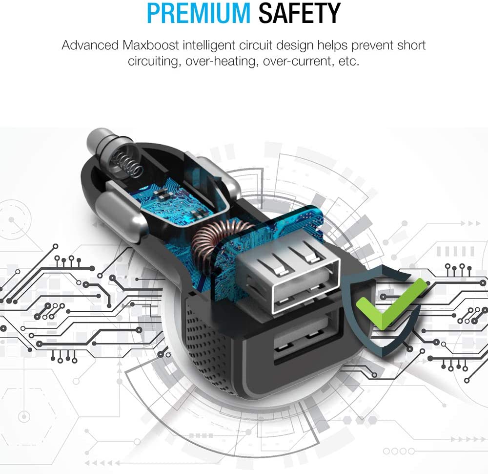 DUAL-PORT USB CHARGER
