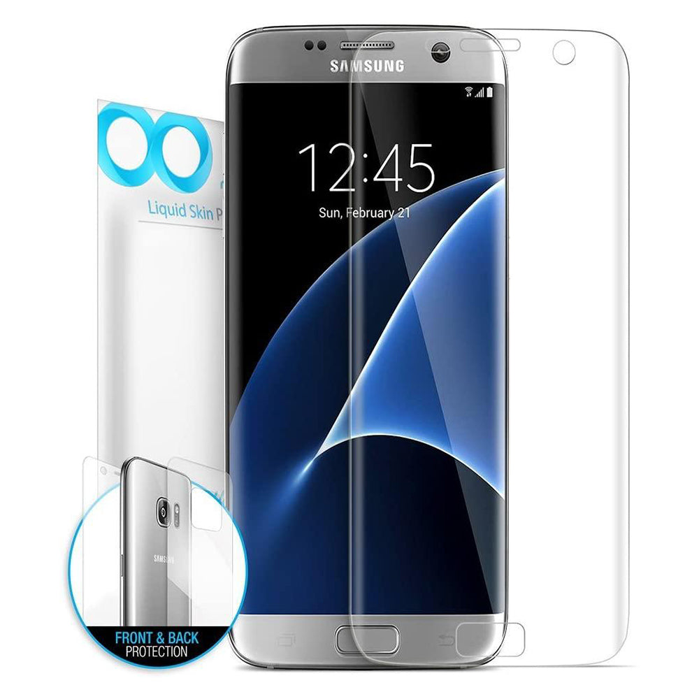 Liquid Skin Screen Protector - Samsung Galaxy S7 Edge