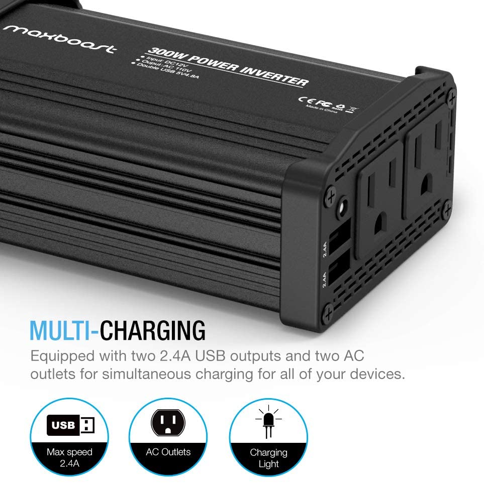 300W POWER INVERTER