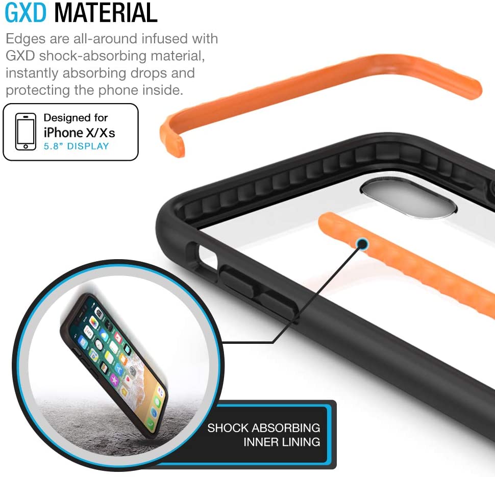 HyperPro Case - iPhone X/Xs