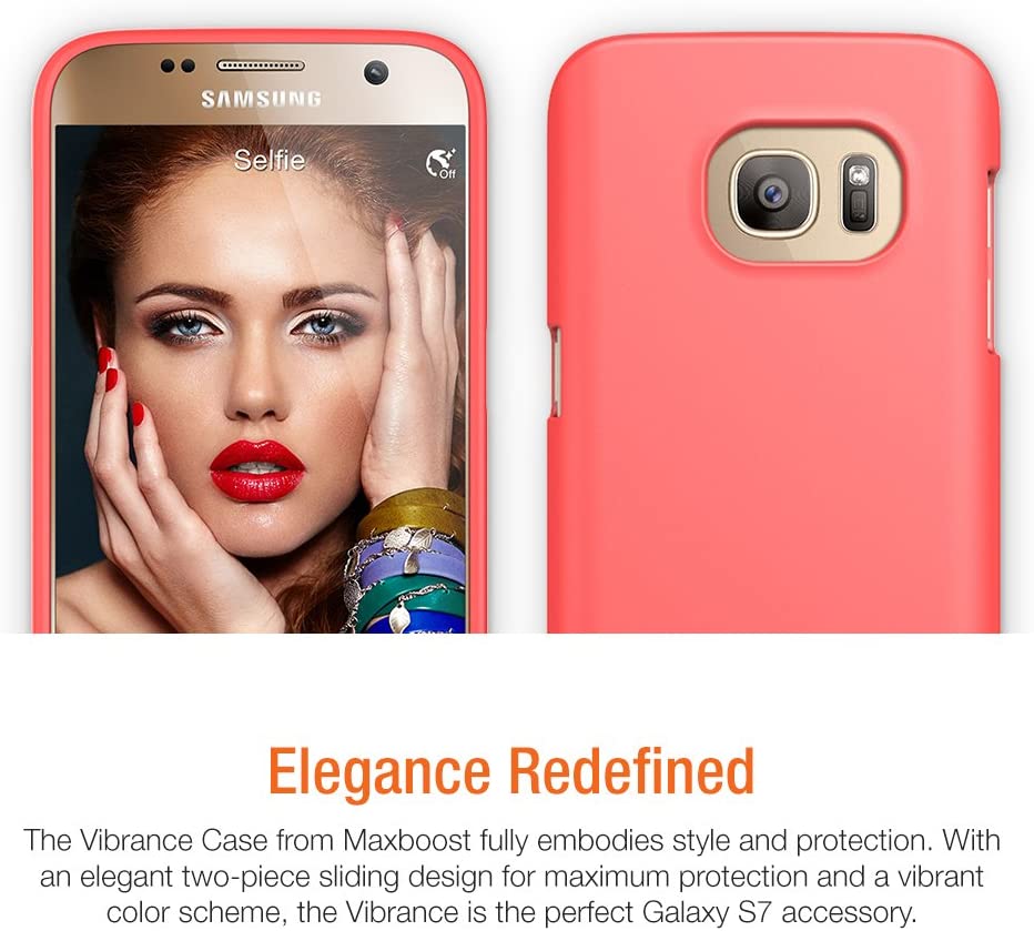 Vibrance Case - Samsung Galaxy S7 (Italian Rose/Champagne Gold)