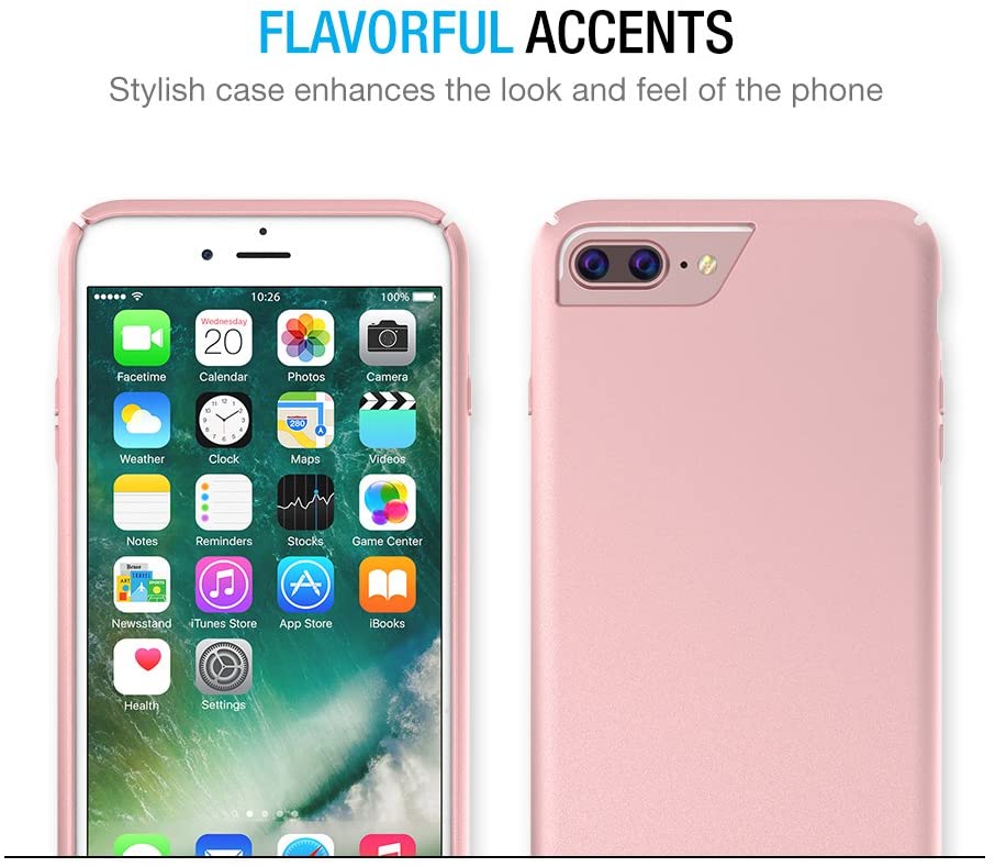 Maxboost Vibrance Case - iPhone 7 Plus (Rose/Champagne Gold)