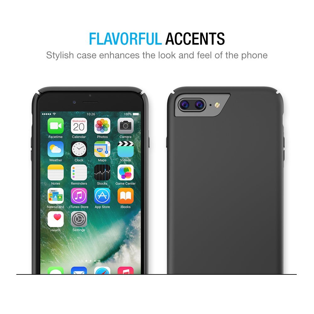 Vibrance Case - iPhone  7 Plus (Black)