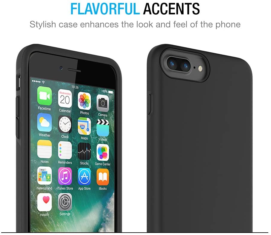 Maxboost Duraslim Case - iPhone 7 Plus (Black)