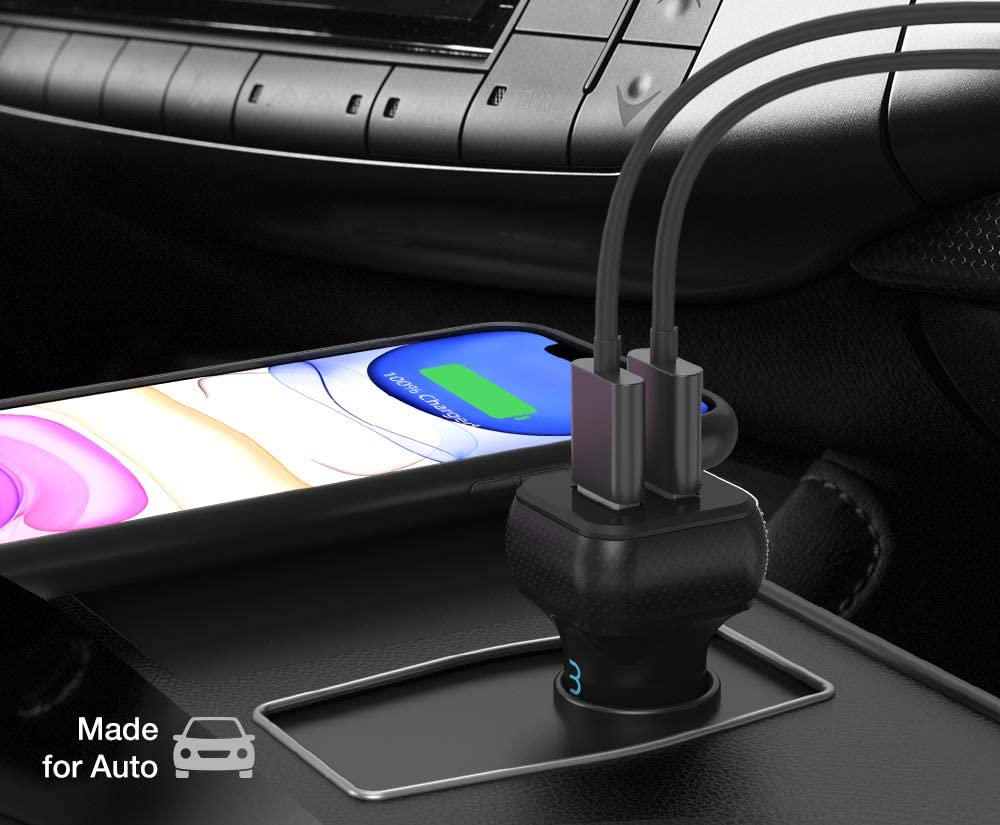 DUAL-PORT USB CHARGER