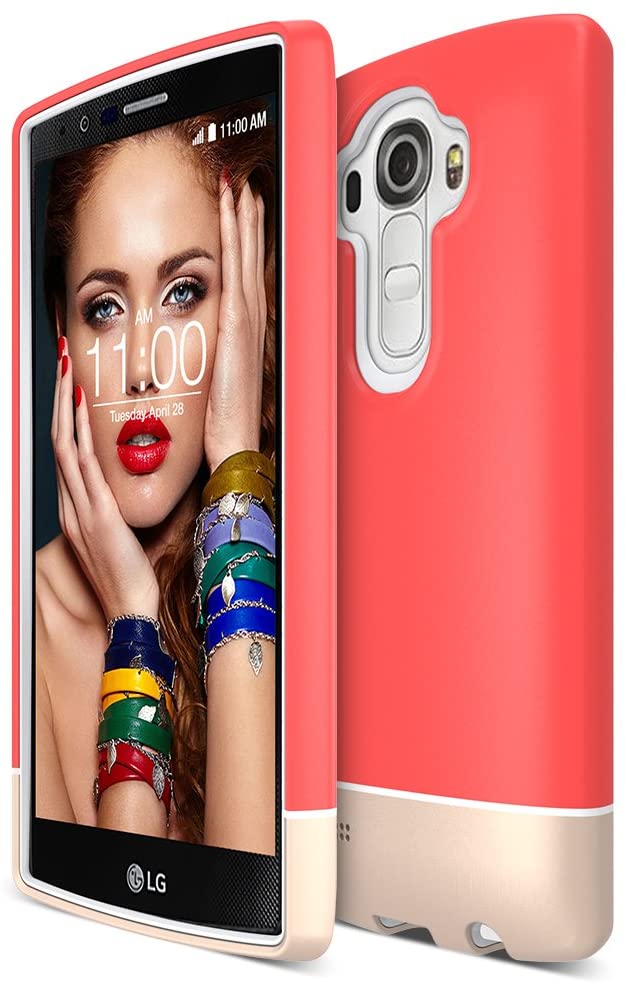 Vibrance Case - LG G4 (Italian Rose/Champagne Gold)