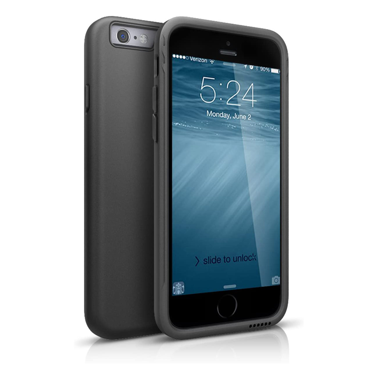 Duraslim Case - iPhone 6 (Rubberized Black)