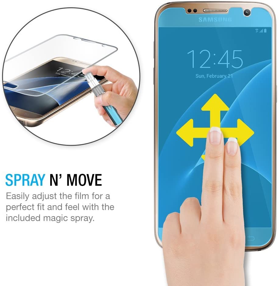 Liquid Skin Screen Protector - Samsung Galaxy S7