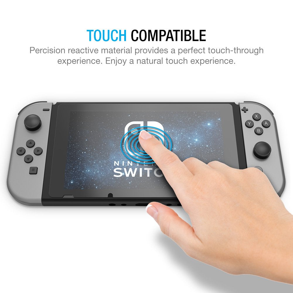 FLEXIBLE SCREEN PROTECTOR – NINTENDO SWITCH [3 PACK]