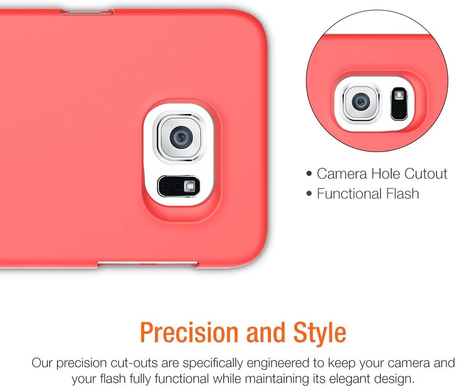 Vibrance Case - Samsung Galaxy S6 Edge Plus (Red/Champagne Gold)