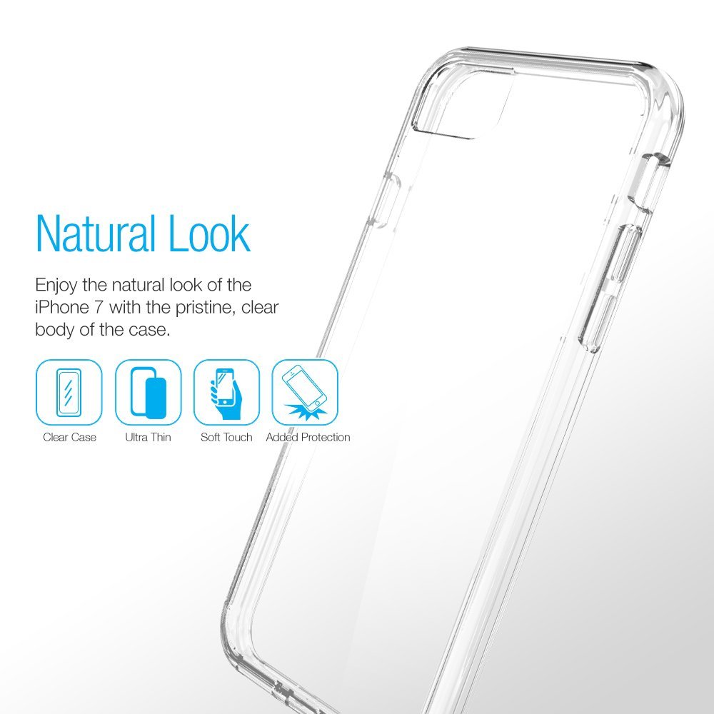 Clear Cushion Case - iPhone 8 / iPhone 7