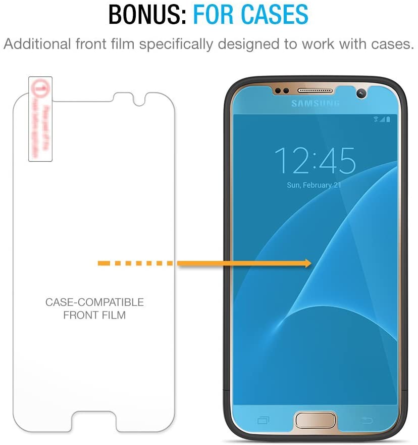 Liquid Skin Screen Protector - Samsung Galaxy S7