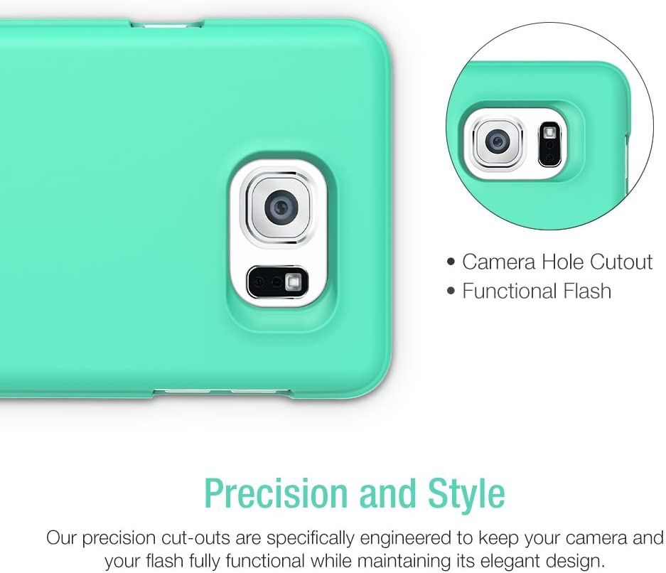 Vibrance Case - Samsung Galaxy Note 5 (Turquoise/Champagne Gold)