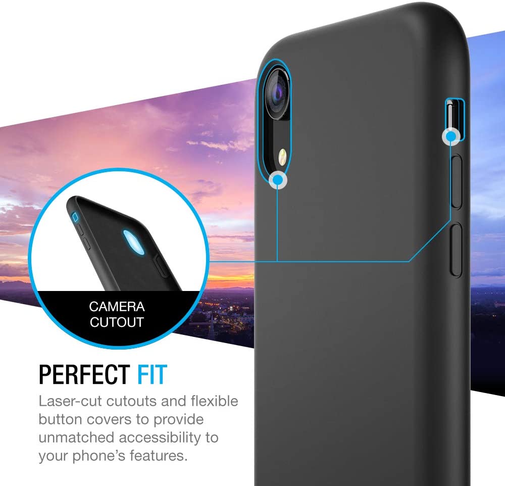 Maxboost Liquid Skin Pro Case – iPhone XR