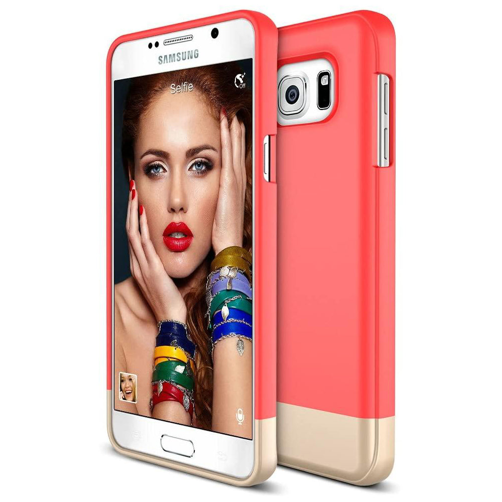 Vibrance Case - Samsung Galaxy Note 5 (Italian Rose/Champagne Gold)