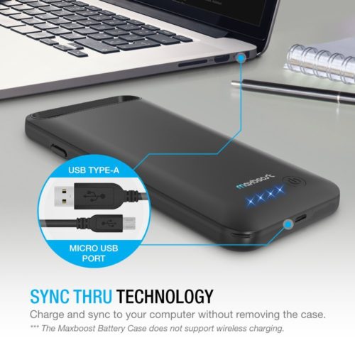 Maxboost Atomic Pro Battery Case - iPhone 8 Plus / iPhone 7 Plus