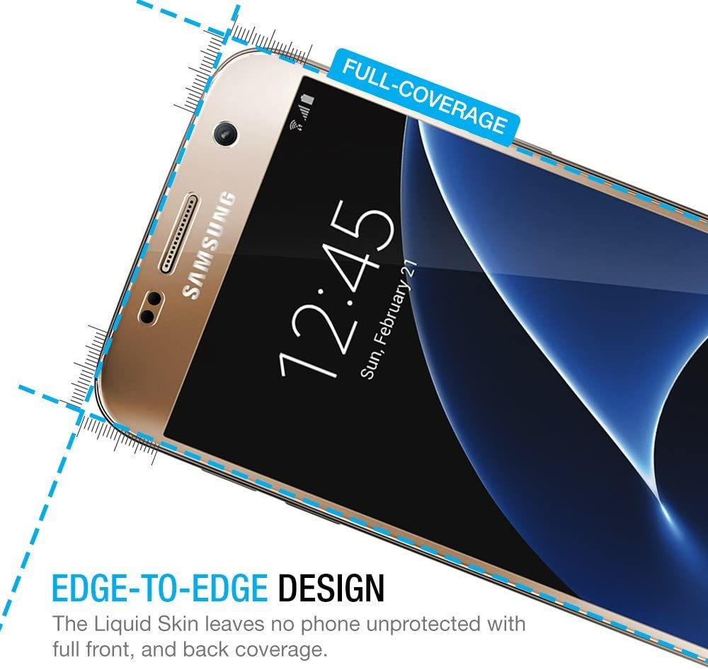 Liquid Skin Screen Protector - Samsung Galaxy S7