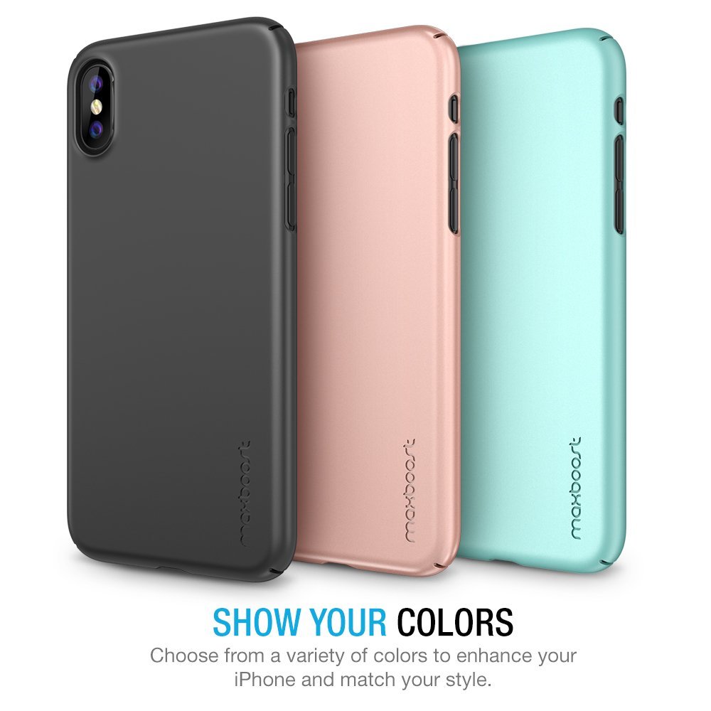 MSNAP CASE – IPHONE X – ROSE GOLD