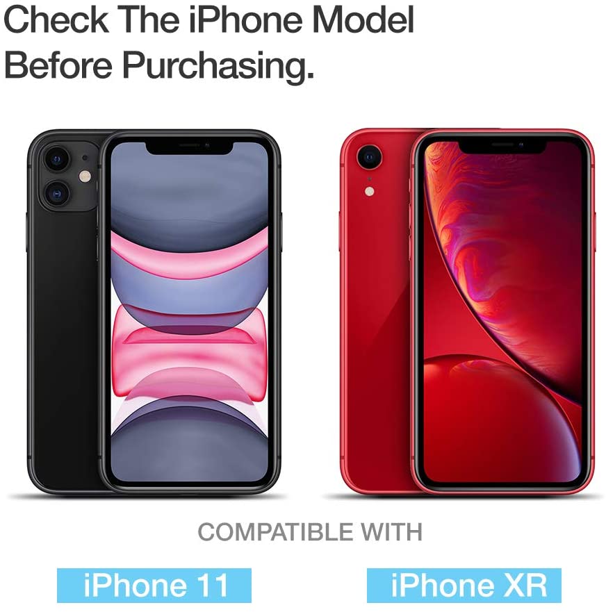 Maxboost Screen Protector Compatible with Apple iPhone 11 and iPhone XR (6.1 Inch) (3 Pack, Clear)