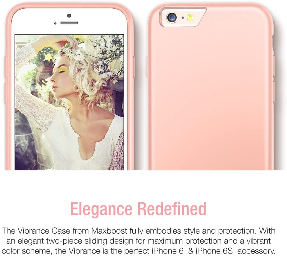 Vibrance Case - iPhone 6/6s (Rose/Champagne Gold)