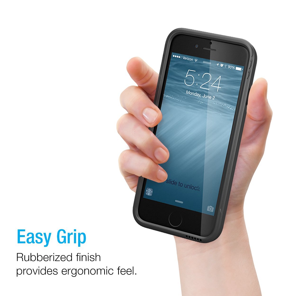 Duraslim Case - iPhone 6/6s Plus (Black)