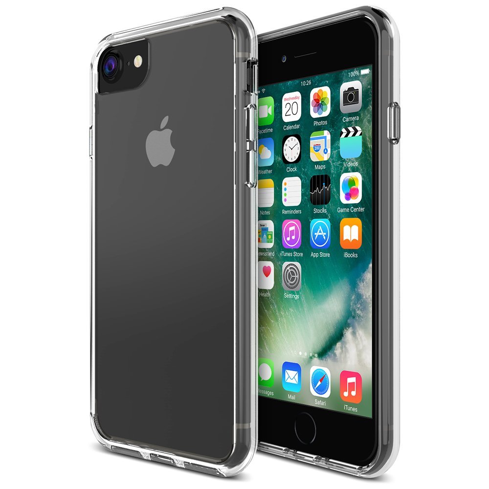 Clear Cushion Case - iPhone 8 / iPhone 7