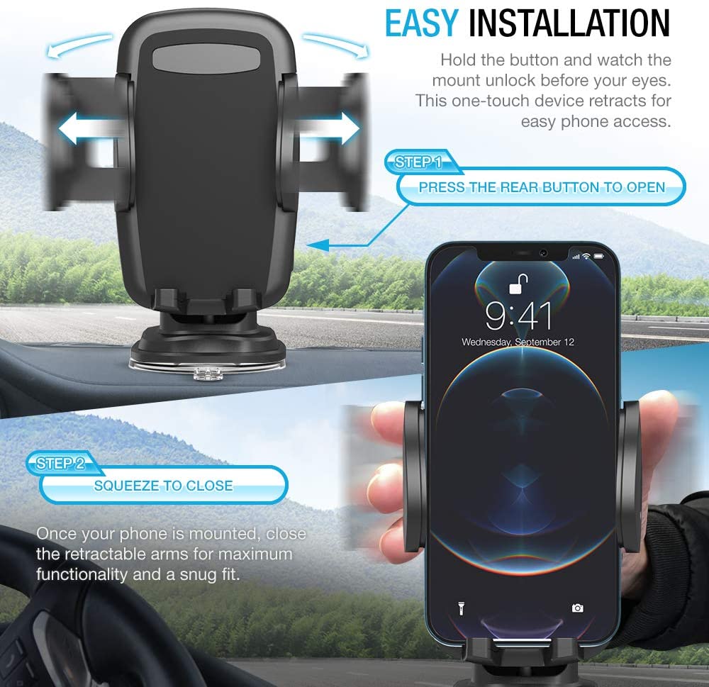 EXTENDABLE ARM CAR MOUNT