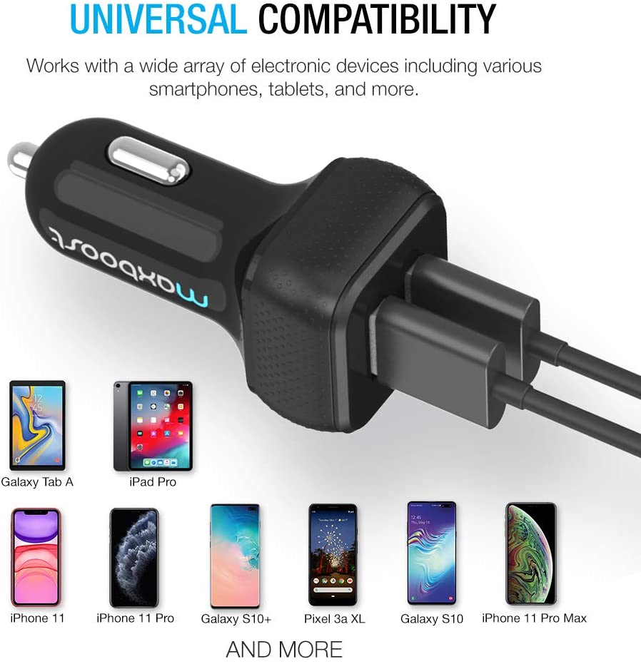 DUAL-PORT USB CHARGER