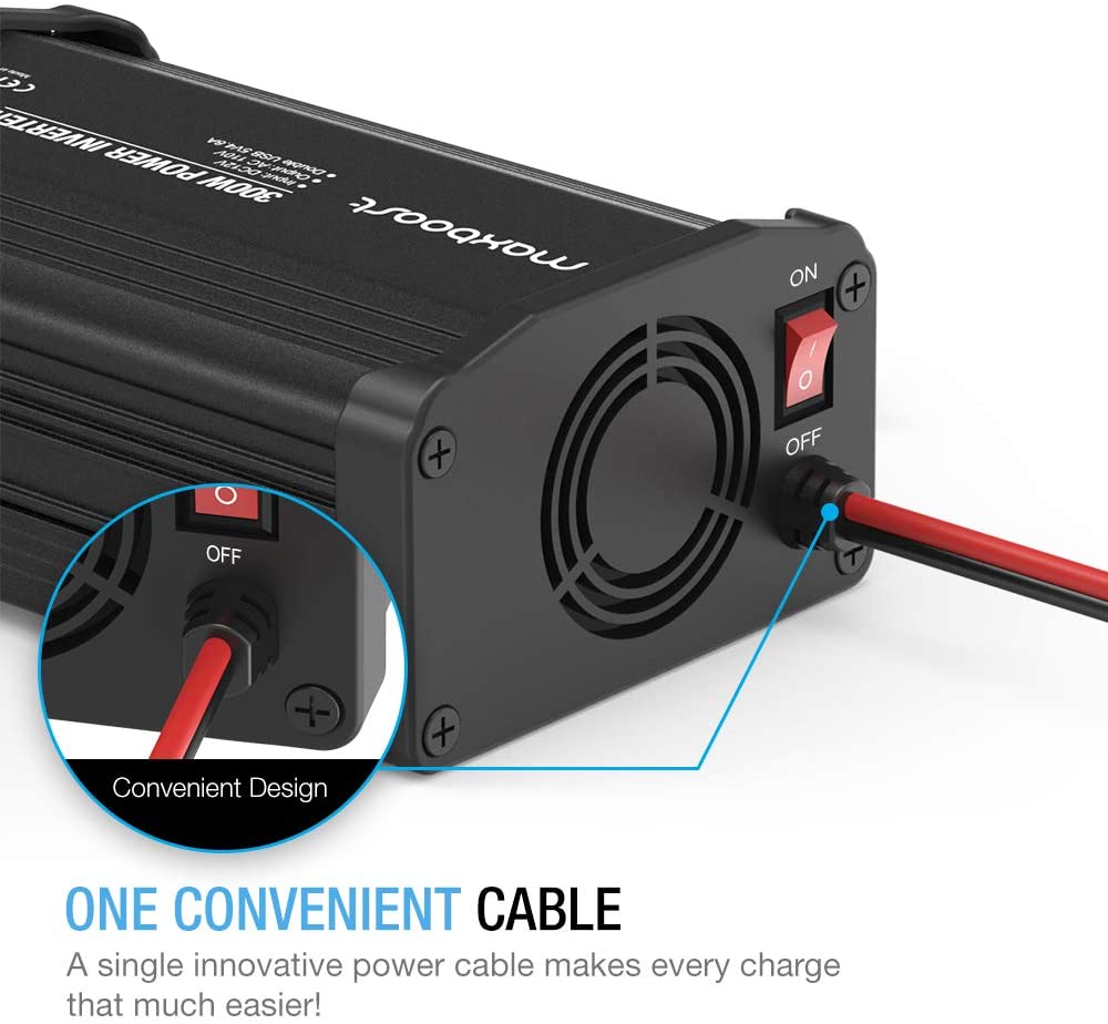 300W POWER INVERTER