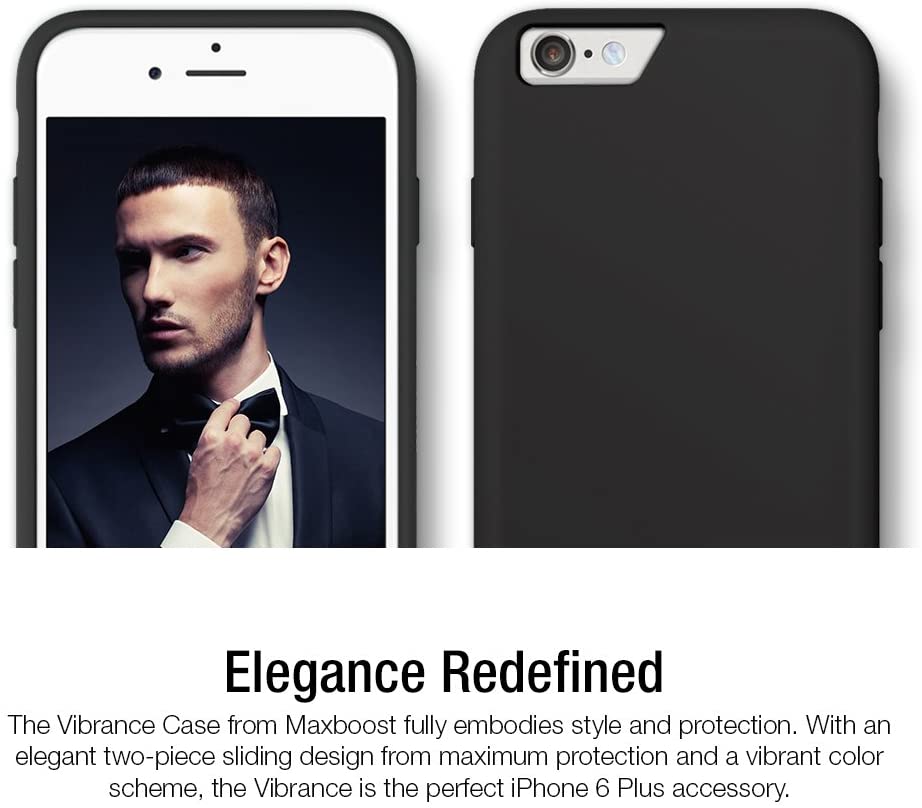 Vibrance Case - iPhone 6s Plus (Black/Black)