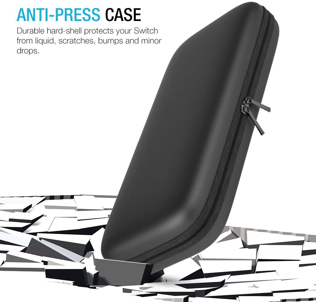 HARD-SHELL TRAVEL CASE – NINTENDO SWITCH