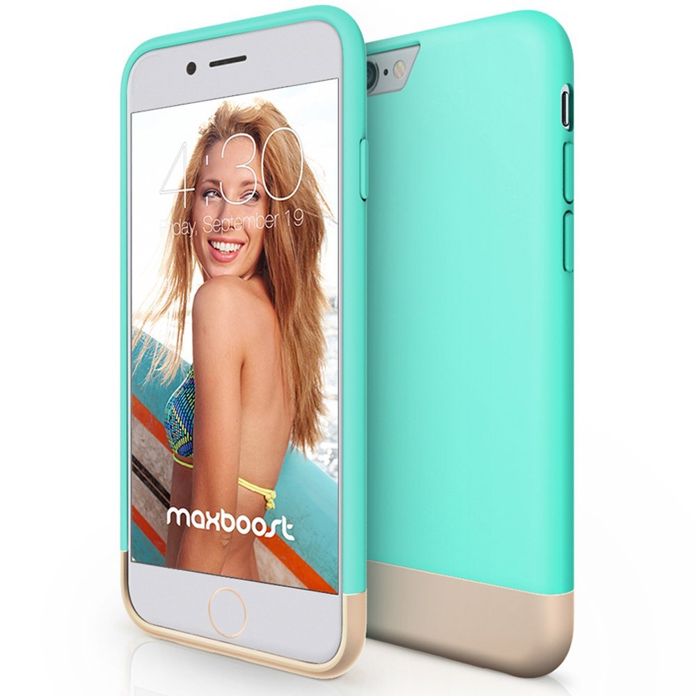 VIBRANCE CASE – IPHONE 6 (TURQUOISE/CHAMPAGNE GOLD)