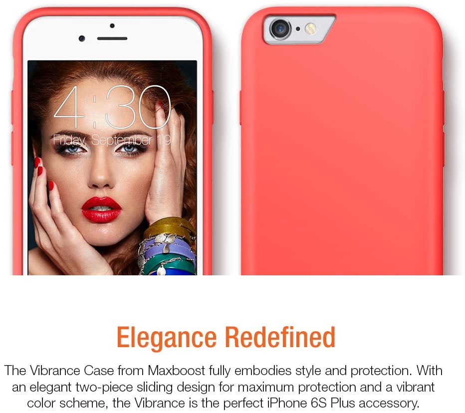 Vibrance Case - iPhone 6s Plus (Rose/Champagne Gold)