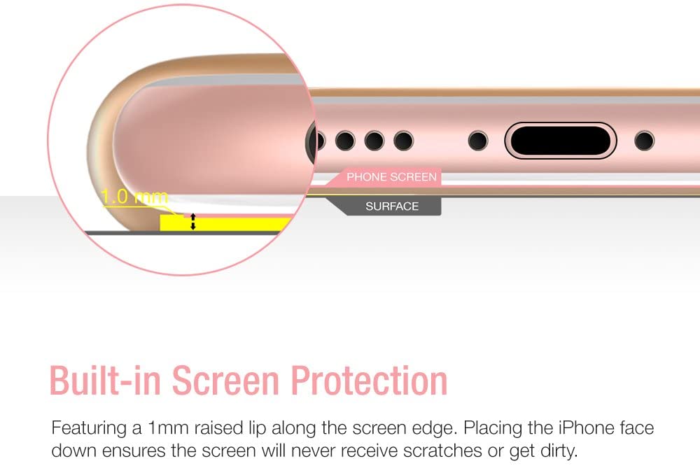 Vibrance Case - iPhone 6/6s (Rose/Champagne Gold)