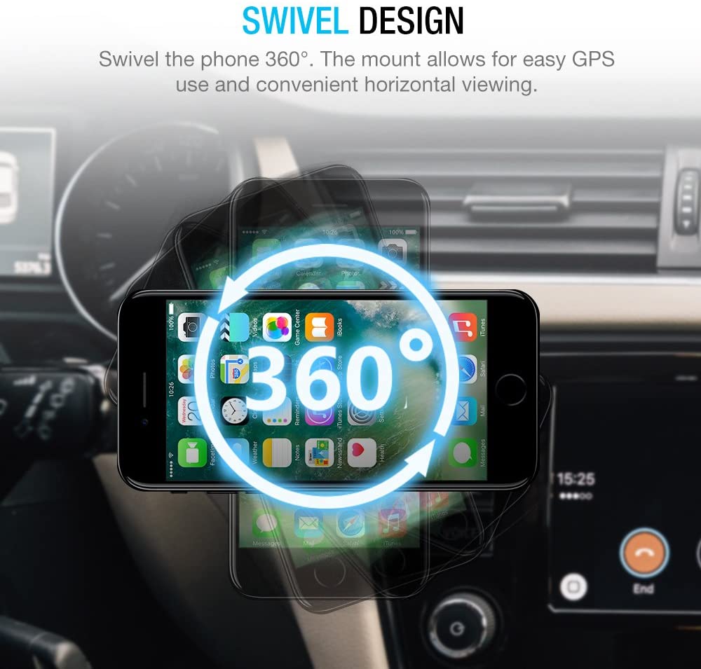 MAGNETIC CAR MOUNT (3-PACK)