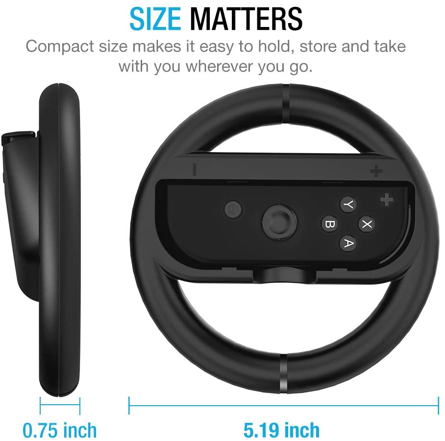 JOY-CON WHEEL – NINTENDO SWITCH (2 PACK)