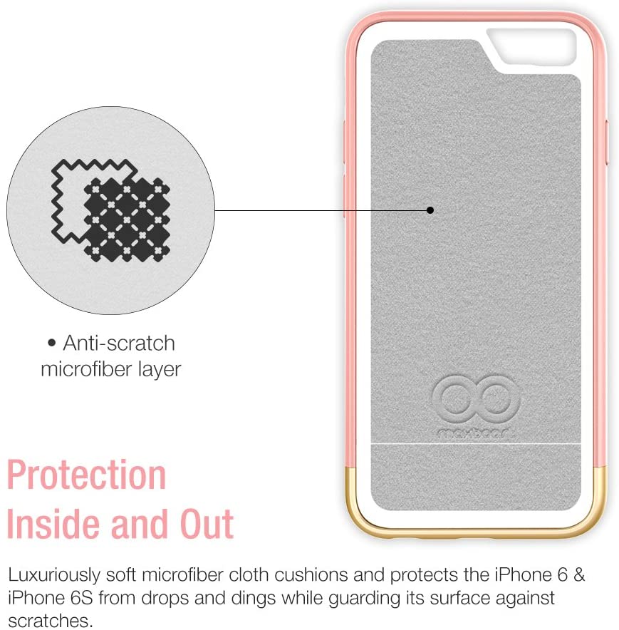 Vibrance Case - iPhone 6/6s (Rose/Champagne Gold)