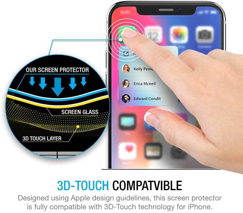 PRIVACY SCREEN PROTECTOR – IPHONE XR (3 PACK)