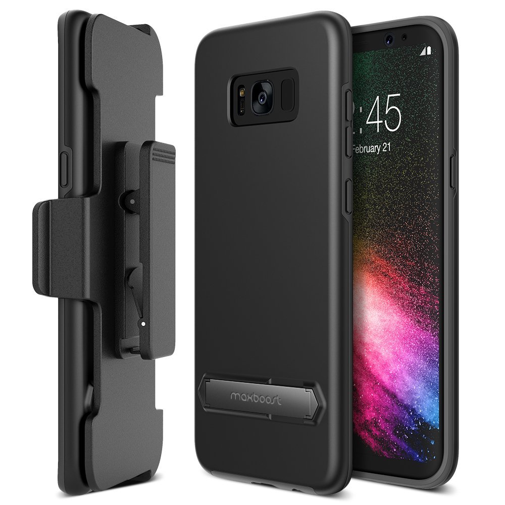 DuraSlim Case w/Holster - Samsung Galaxy S8 Plus