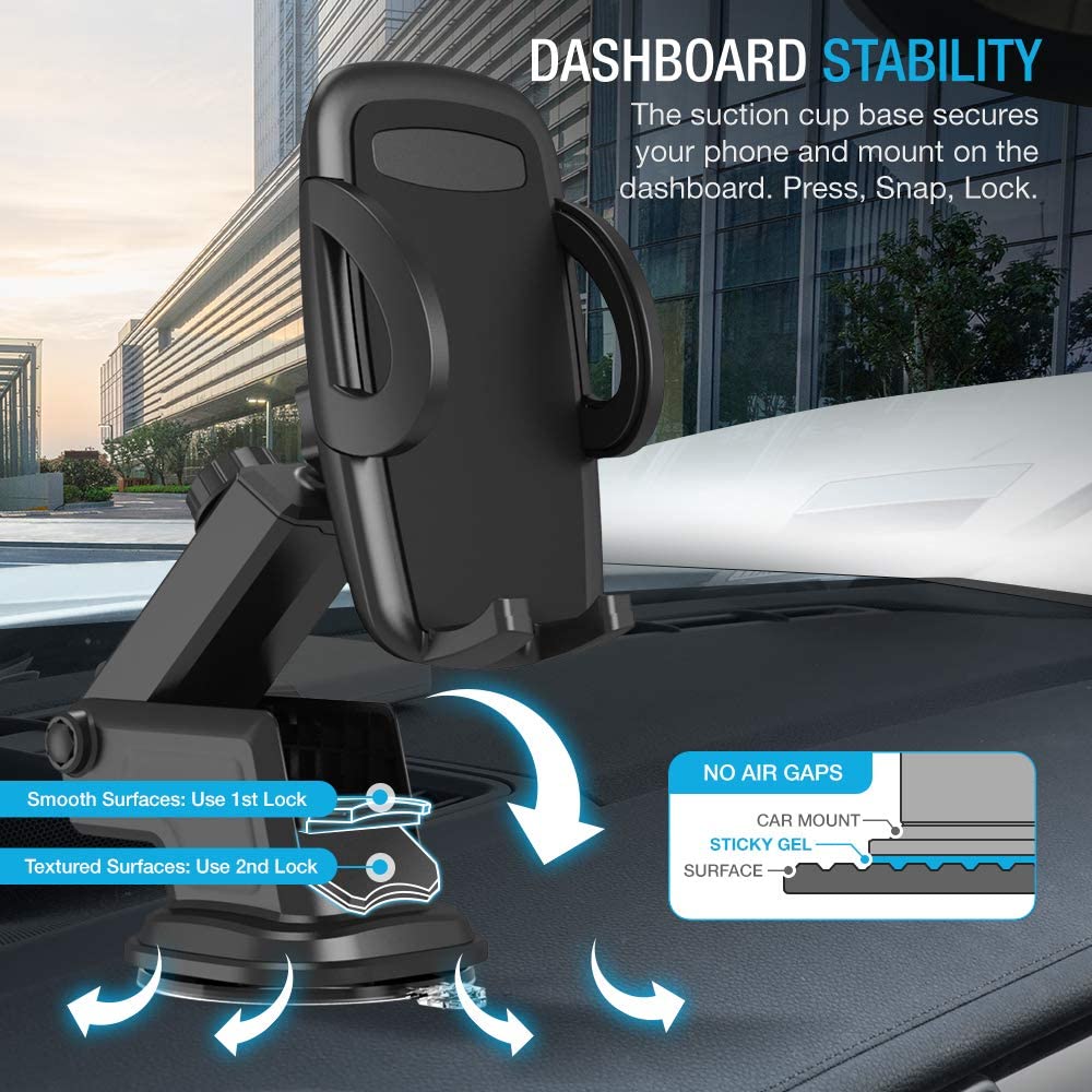 EXTENDABLE ARM CAR MOUNT