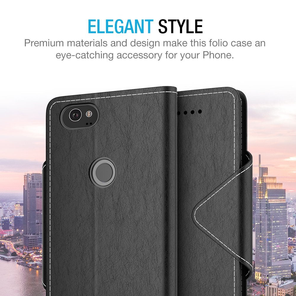 FOLIO WALLET CASE – GOOGLE PIXEL 2 XL