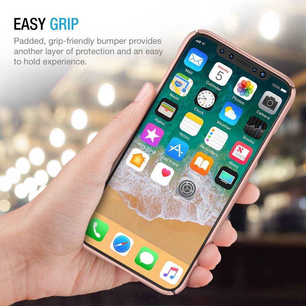 MSNAP CASE – IPHONE X – ROSE GOLD
