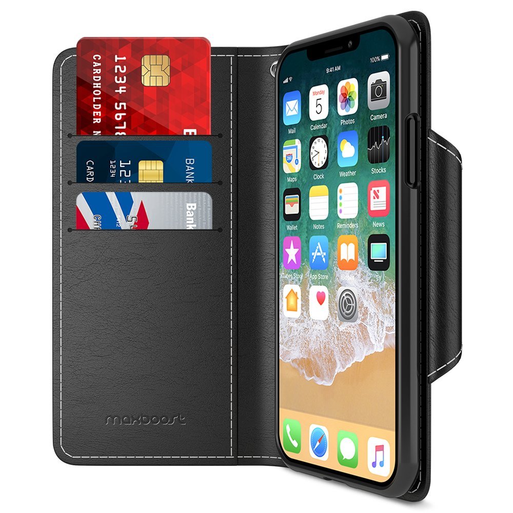 FOLIO WALLET CASE – IPHONE X/XS