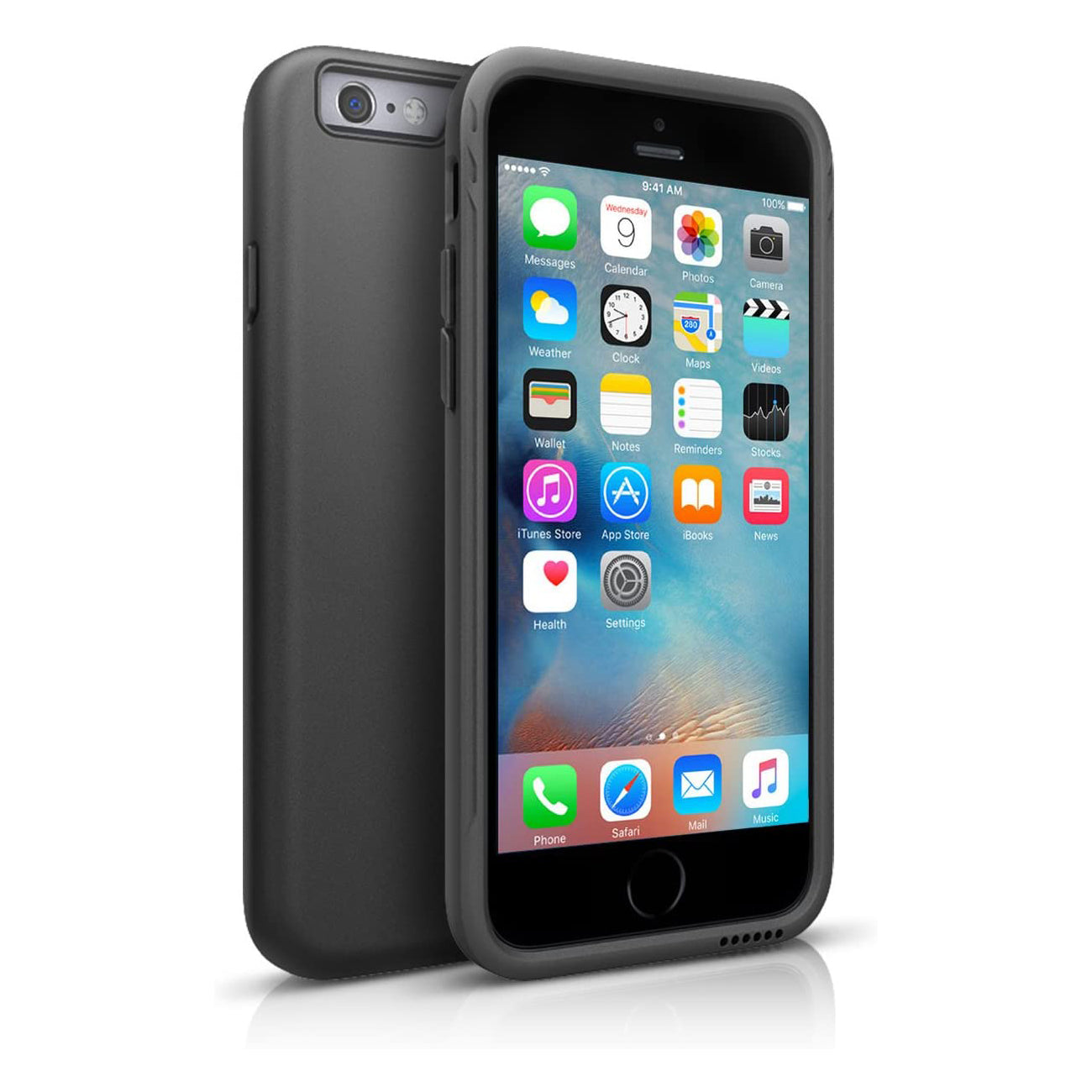 Duraslim Case - iPhone 6/6s (Black)