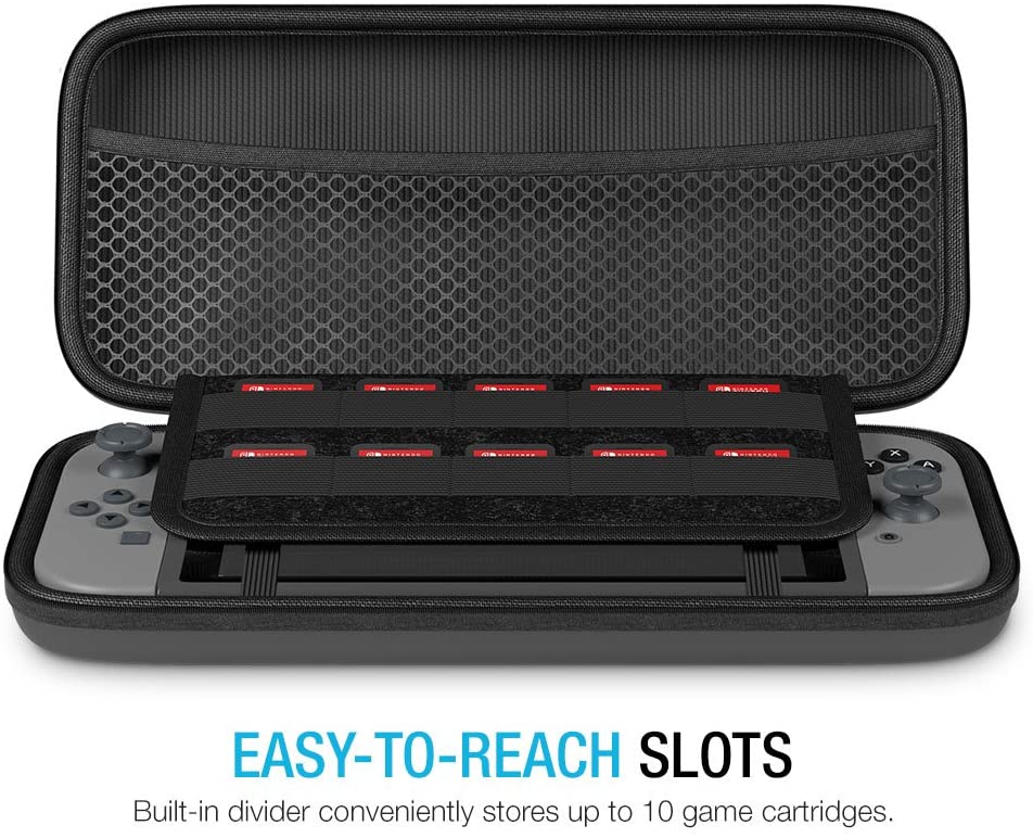 HARD-SHELL TRAVEL CASE – NINTENDO SWITCH