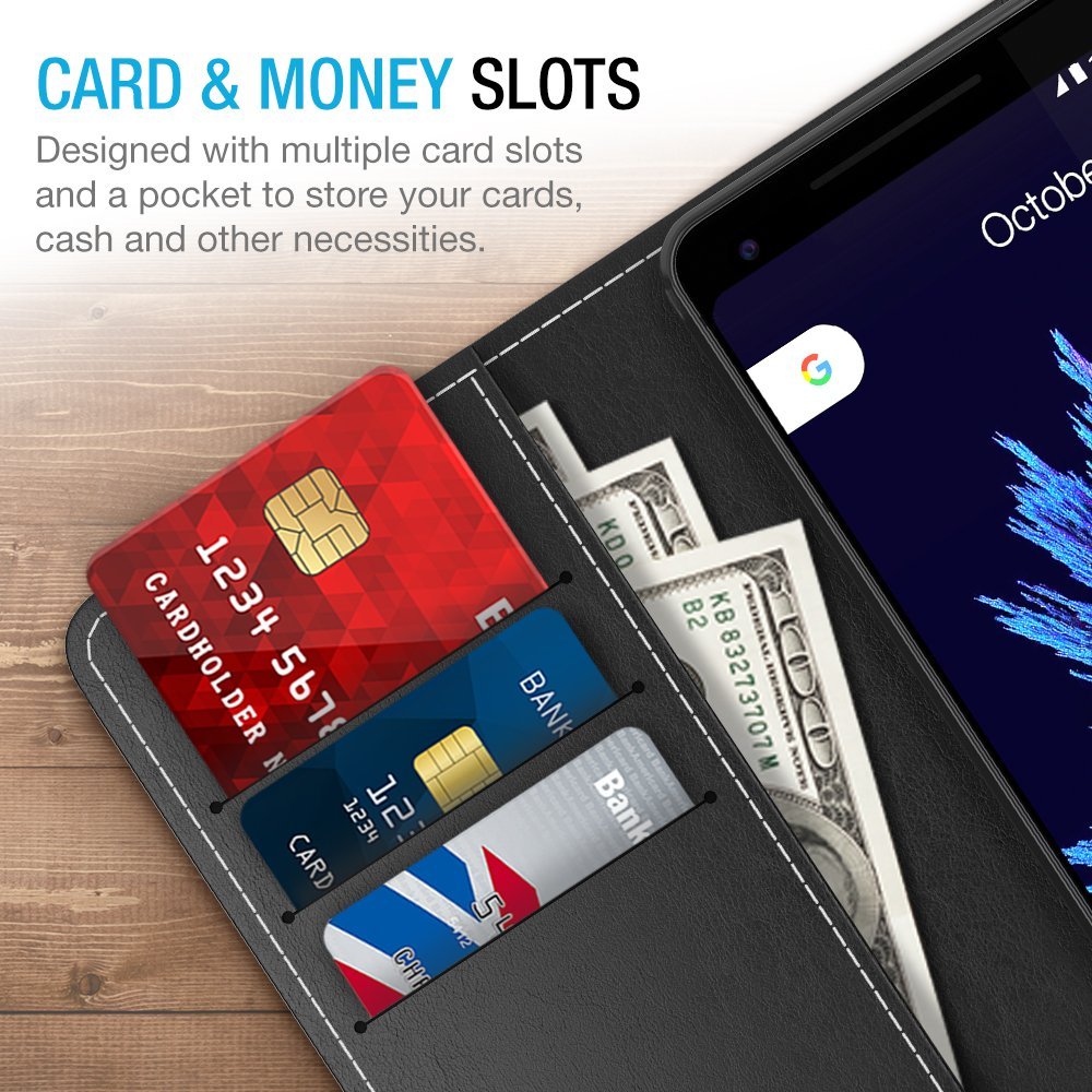 FOLIO WALLET CASE – GOOGLE PIXEL 2 XL