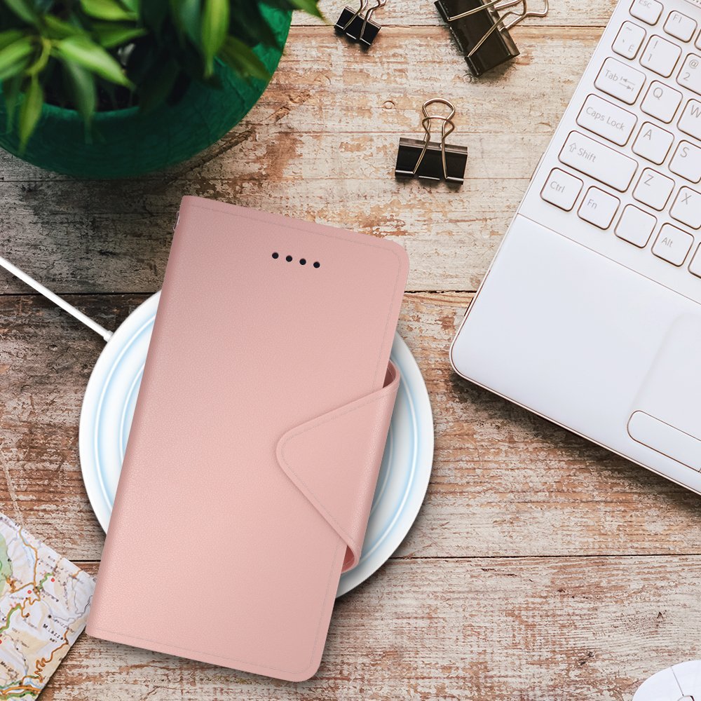 FOLIO WALLET CASE – IPHONE X – ROSE GOLD