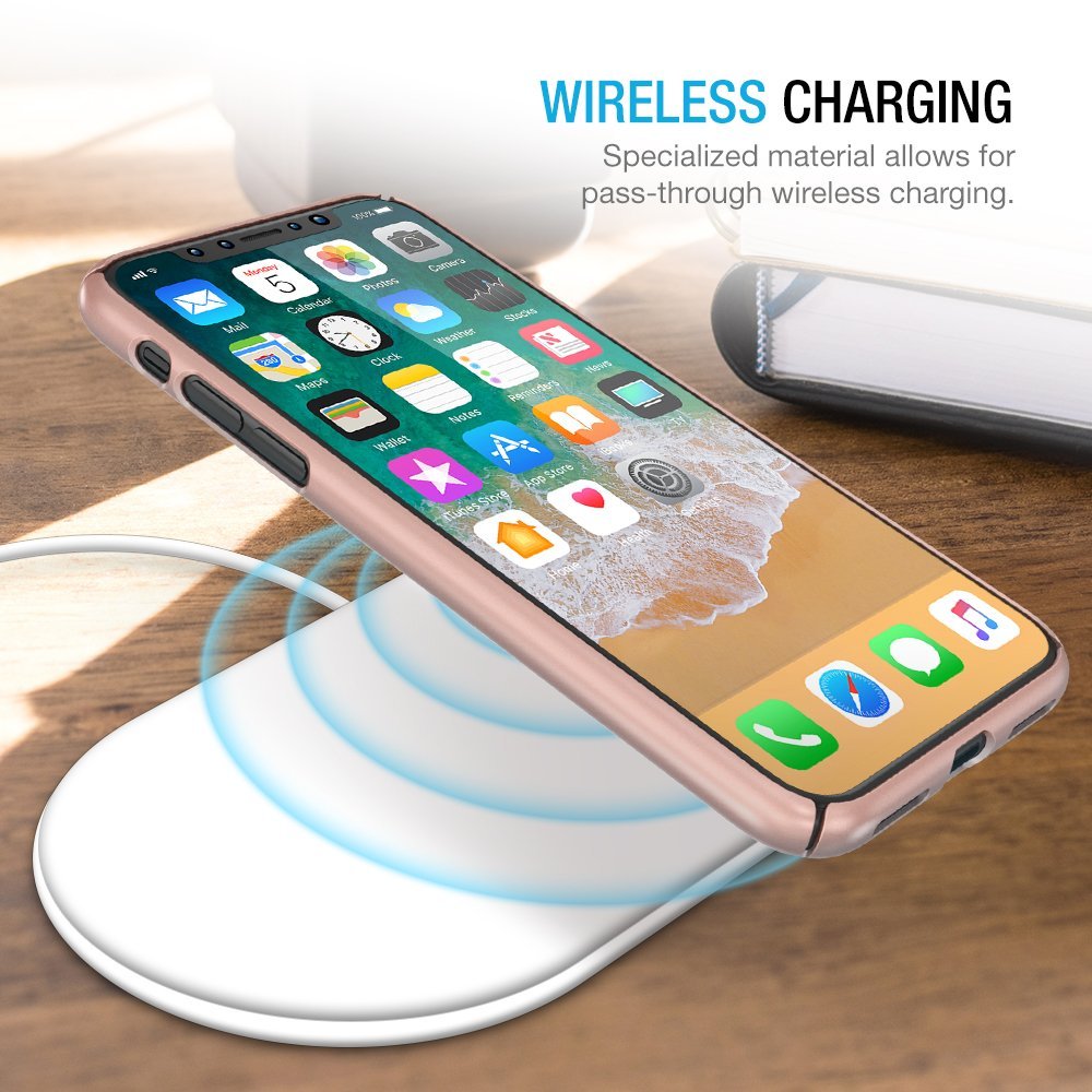 MSNAP CASE – IPHONE X – ROSE GOLD