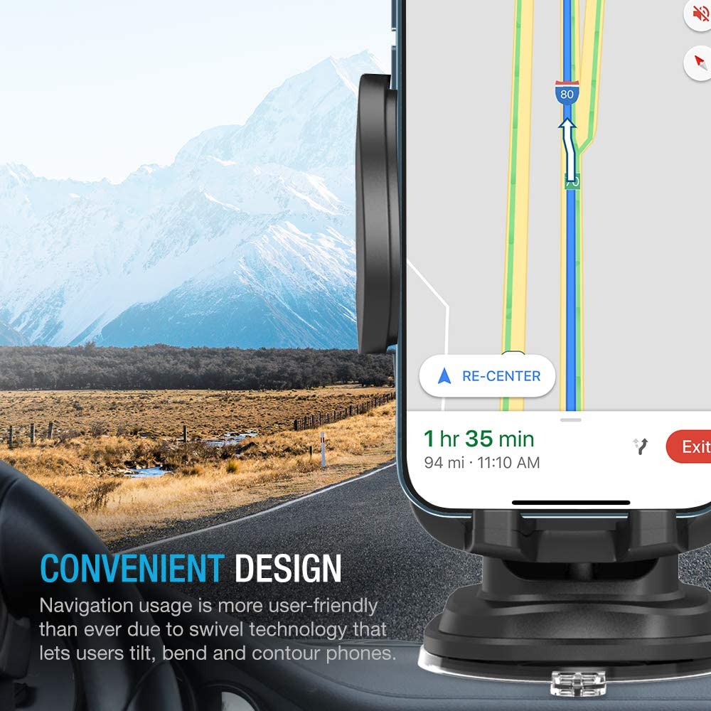 EXTENDABLE ARM CAR MOUNT