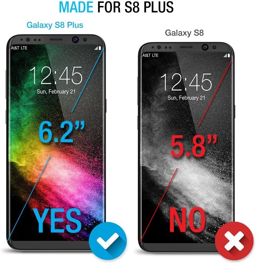 Liquid Skin Screen Protector - Samsung Galaxy S8 Plus